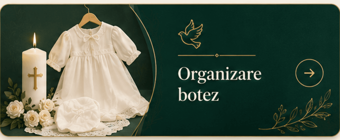 Organizare botez