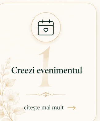 Pasul 1: Creezi evenimentul