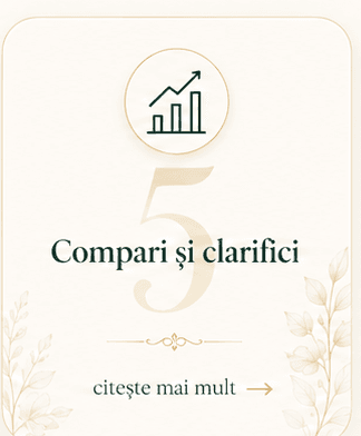 Pasul 5: Compari și clarifici