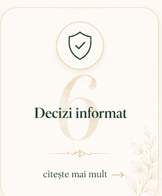 Pasul 6: Decizi informat