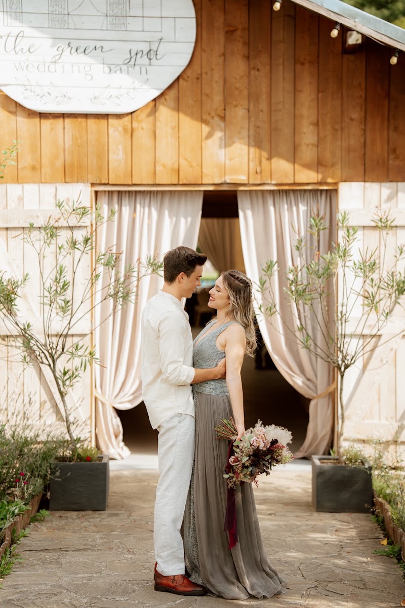 The Green Spot Wedding Barn — fotografia 3