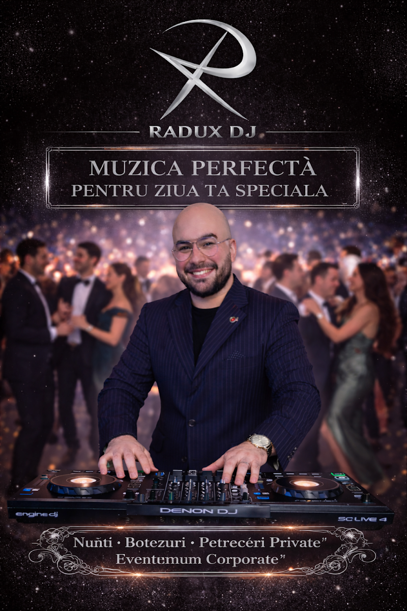 🎧 DJ & MC 🔊 Sonorizare profesională 🪩 Lumini & efecte speciale — fotografia 4