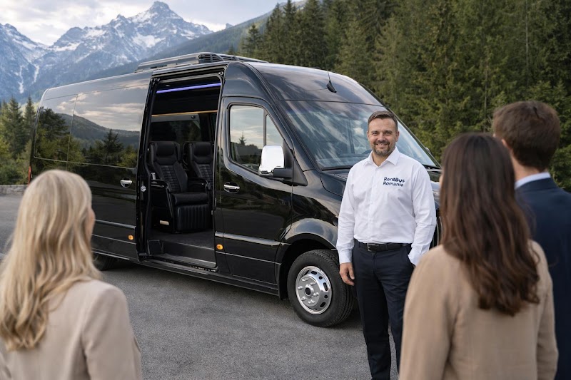 RENTBUS - Închirieri microbuze cu șofer — fotografia 4