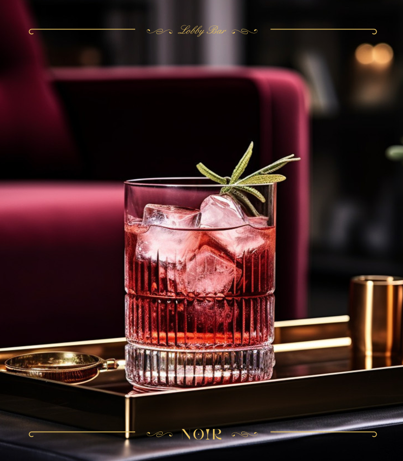 NOIR Lobby Bar — fotografia 4
