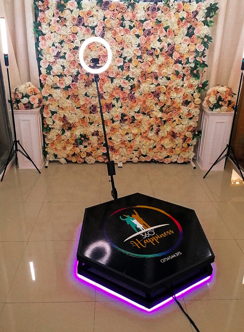 360 Happiness by CMB Video Booth — fotografia 4