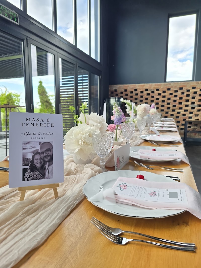 Moonlight Venue - Salon evenimente private, nunti, botezuri, petreceri - Ciolpani — fotografia 5