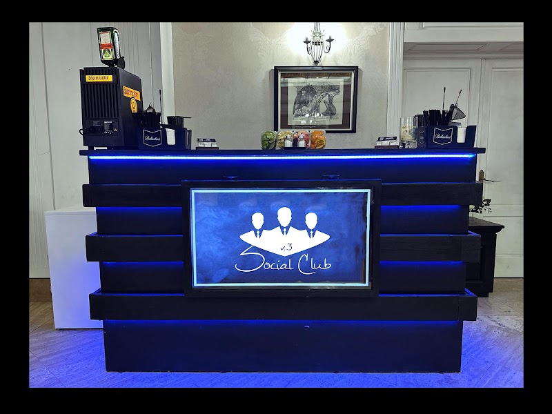 Cocktail Bar Mobil by Social Club v.3, Lemonade Bar NON-Alcoolic, Cigar Trabuc Gentleman Bar — fotografia 5