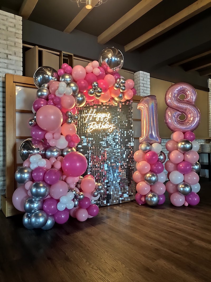Super Party ( decoratiuni cu baloane din 2003 ) — fotografia 5
