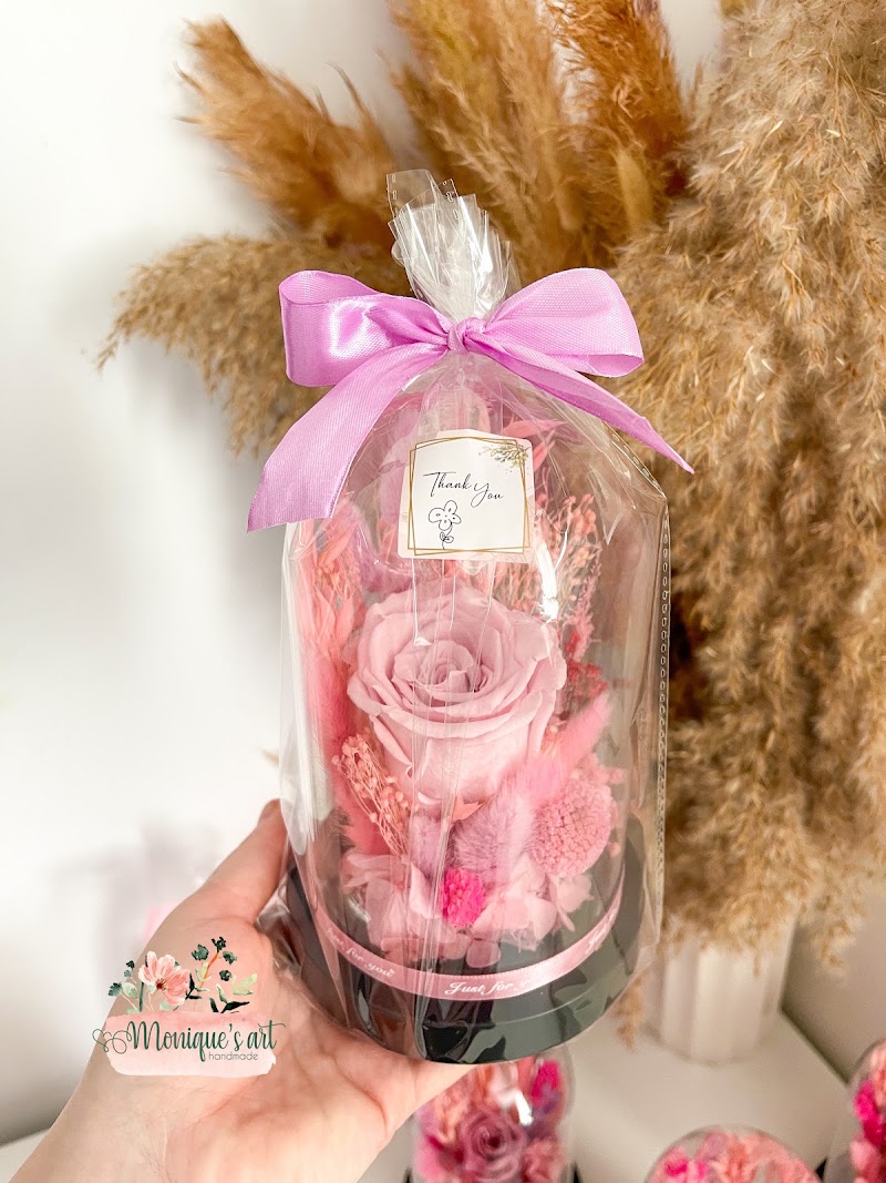 Trandafir Criogenat in Cupola de Sticla (Florarie Aranjamente Florale, Cadouri Personalizate Femei, Flori Criogenate Online) — fotografia 5