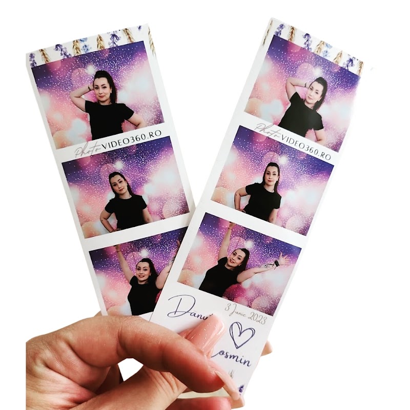 Video Booth Selfie 360 - Cabina Foto - PhotoVideo360.ro — fotografia 6