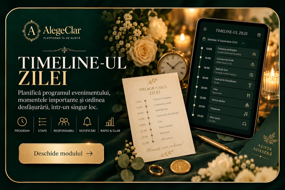 Timeline-ul zilei